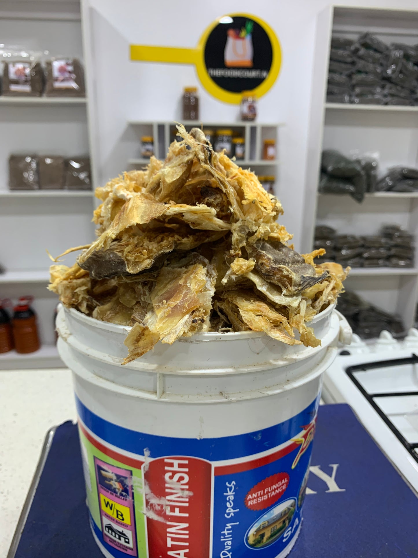 Stockfish fillet