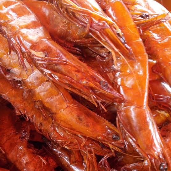 Dried Red Prawn( semi jumbo)
