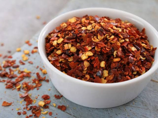 Red ofada Pepper flakes