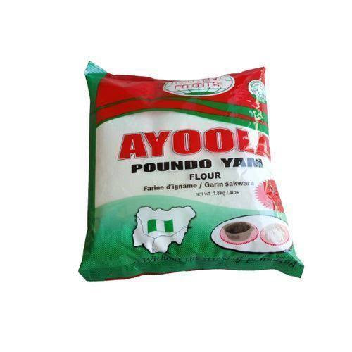 Ayoola poundo yam