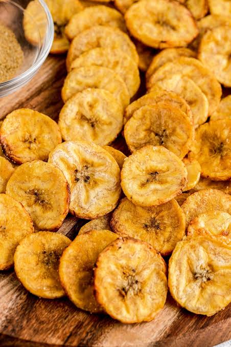 Plantain chips