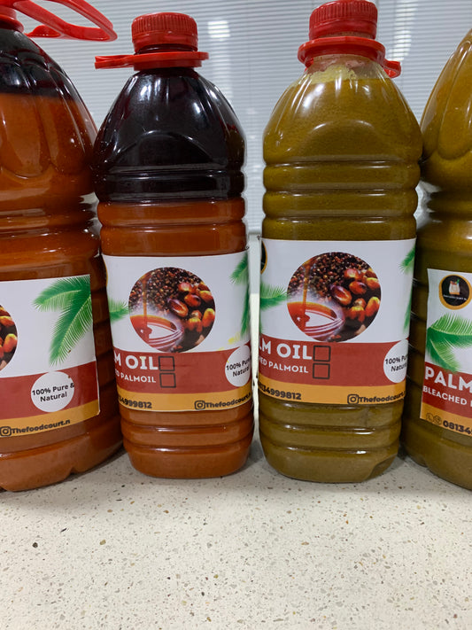 Red palm oil