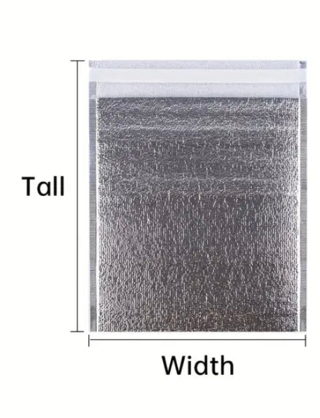 Insulated foil